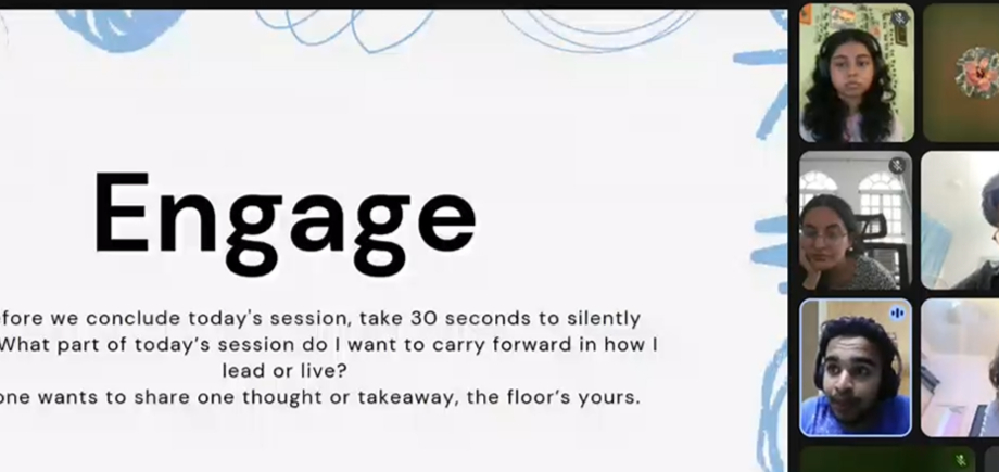 Leadership Webinar Discussion: Self Awareness